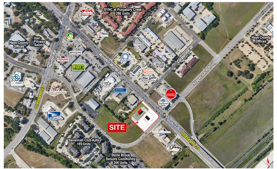 Primary Photo Of 296 Wonder World, San Marcos Specialty For Lease