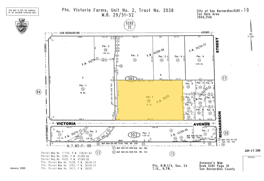 More Photos Of 1400 E Victoria Ave, San Bernardino Warehouse For Lease