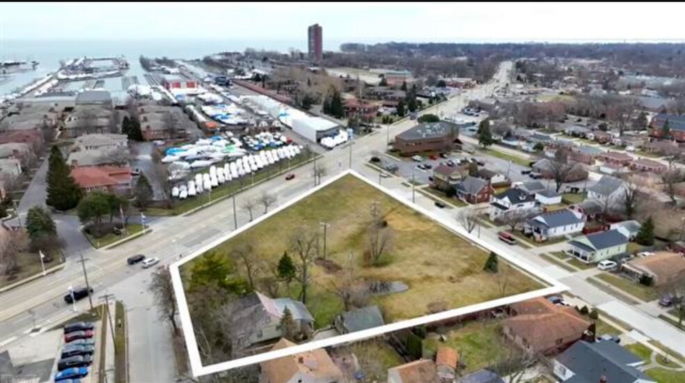Primary Photo Of 24101-24125 Jefferson Ave, Saint Clair Shores Land For Sale
