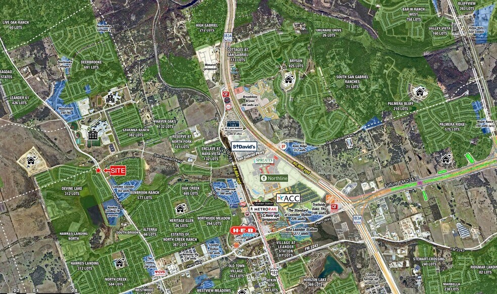 More Photos Of 1617 N Bagdad Rd, Leander Land For Sale