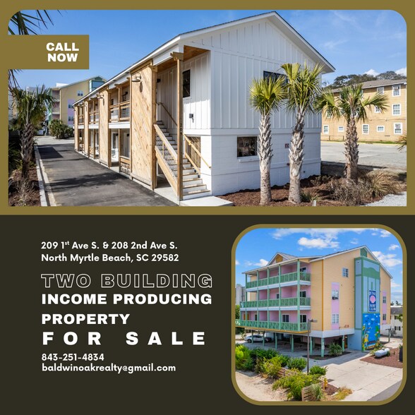 Primary Photo Of , North Myrtle Beach Multifamily For Sale