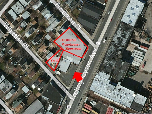 Primary Photo Of 687 Frelinghuysen Ave, Newark Warehouse For Lease