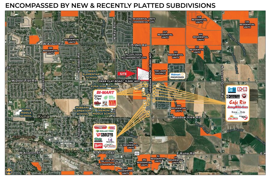 More Photos Of 1350 E Deer Flat Rd, Kuna General Retail For Sale