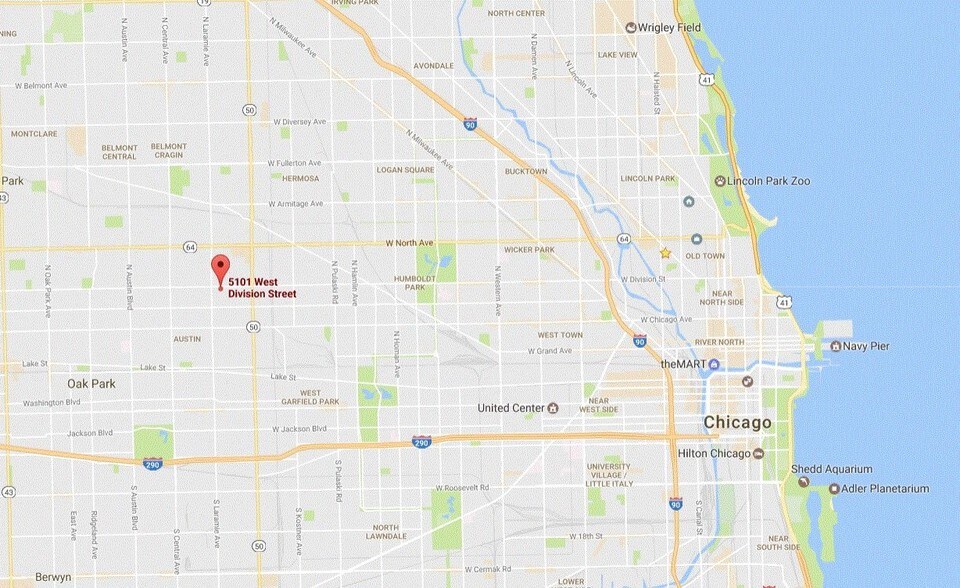 More Photos Of 5101 W Division St, Chicago Storefront For Lease