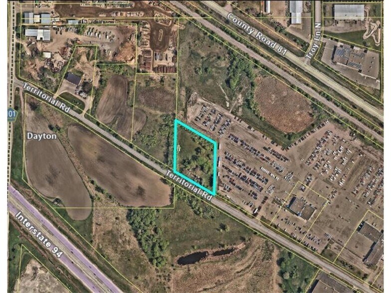 Primary Photo Of 18660 Territorial Rd, Maple Grove Land For Sale