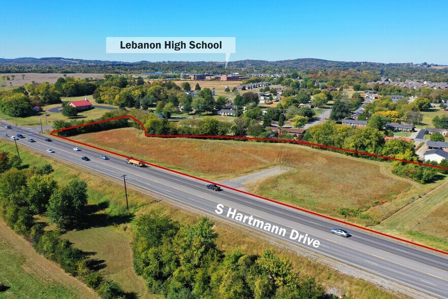 Primary Photo Of Corner of South Hartmann Drive & Hickory Ridge Rd, Lebanon Land For Sale