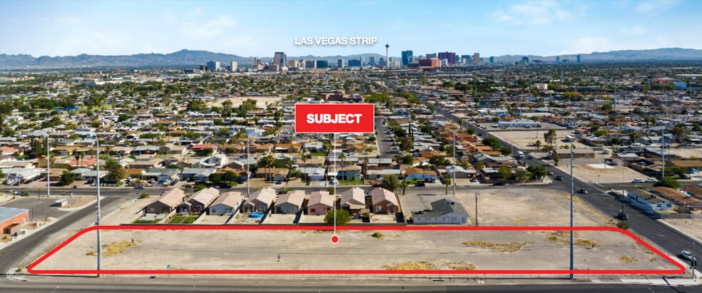 More Photos Of Carey Ave, North Las Vegas Land For Sale