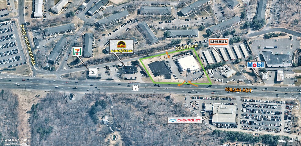 More Photos Of 1225 Route 9 N, Old Bridge Auto Repair For Lease