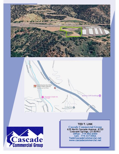 More Photos Of 101 Higginbotham Rd, Manitou Springs Land For Sale
