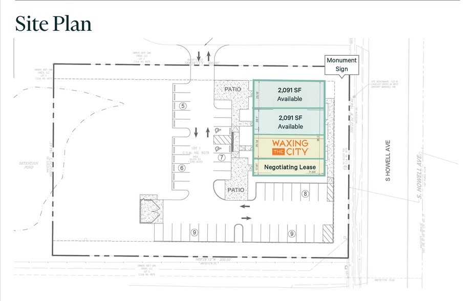 More Photos Of 8355 S Howell Ave, Oak Creek Storefront For Lease