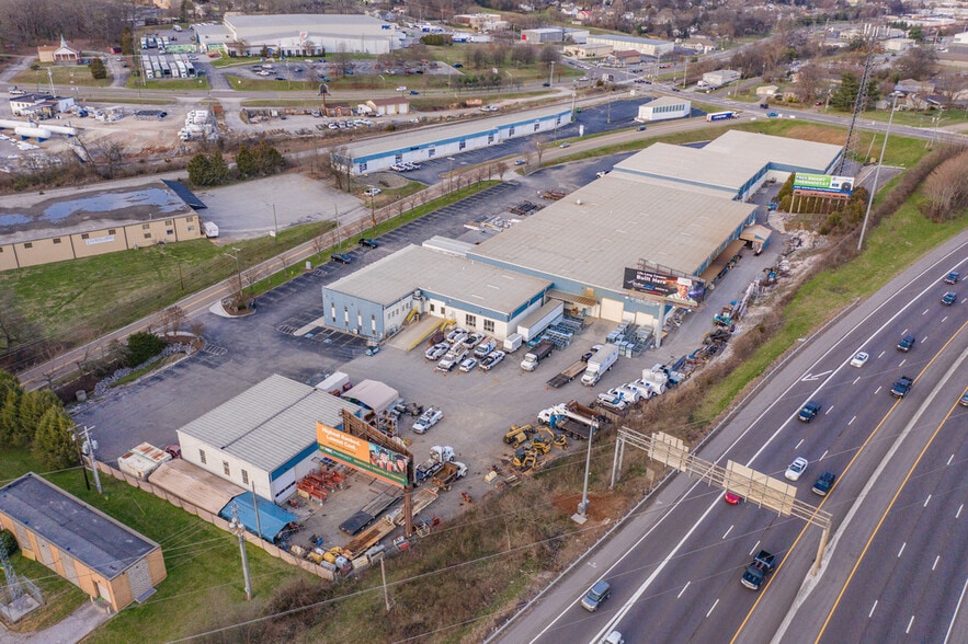 Primary Photo Of 3600 Papermill Dr, Knoxville Manufacturing For Lease