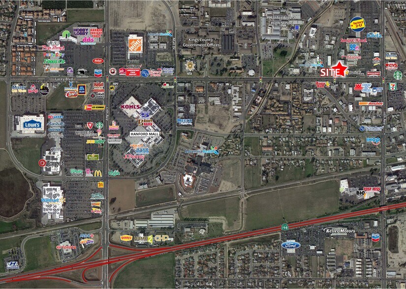 More Photos Of 890 W Lacey Blvd, Hanford Bank For Sale