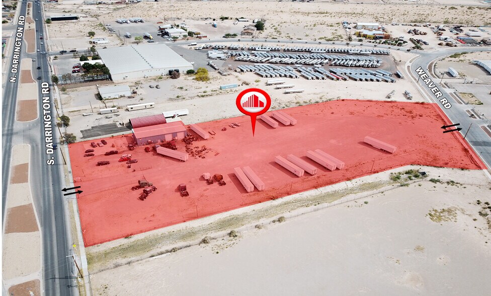 More Photos Of 421 S Darrington Rd, Horizon City Land For Sale