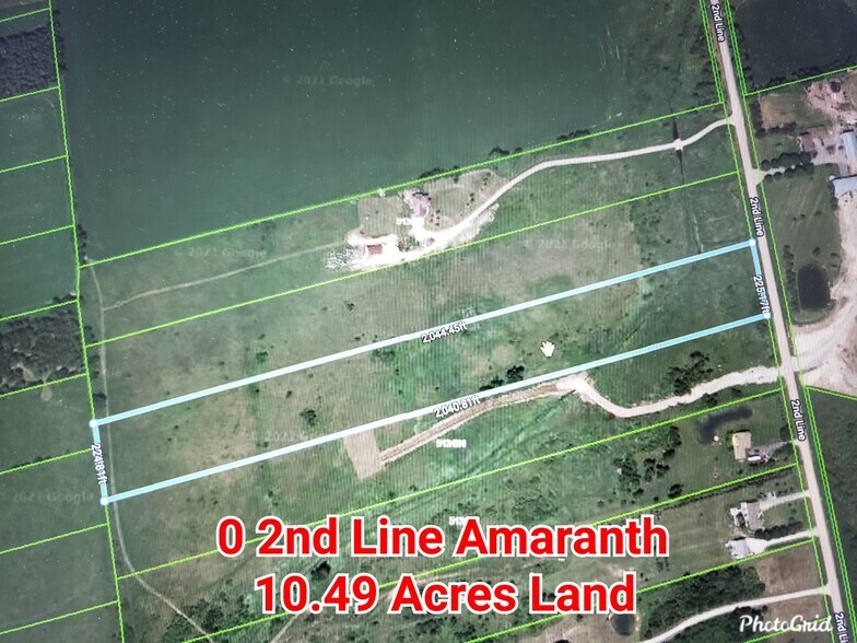 More Photos Of 513470 2nd Line, Amaranth Land For Sale