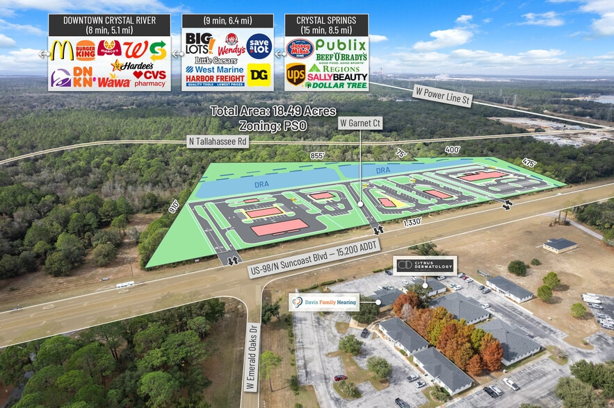 More Photos Of 11620 Garnet ct, Crystal River Land For Sale