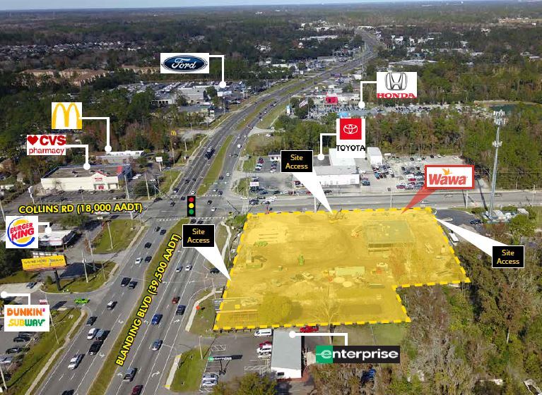 More Photos Of 7911 Blanding Blvd, Jacksonville Convenience Store For Sale