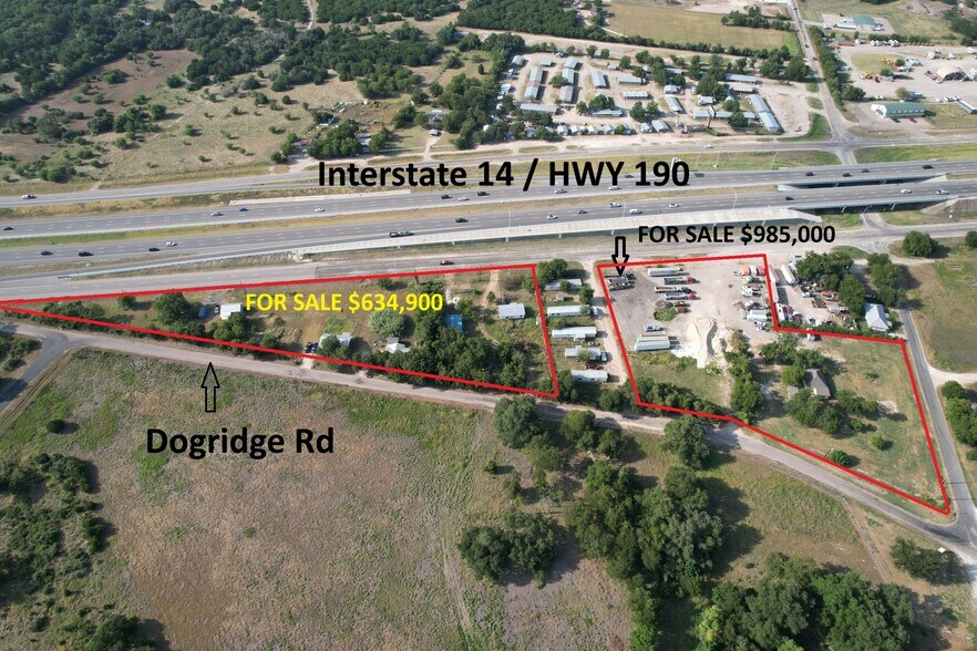 More Photos Of 6055 W US Highway 190, Belton Land For Sale