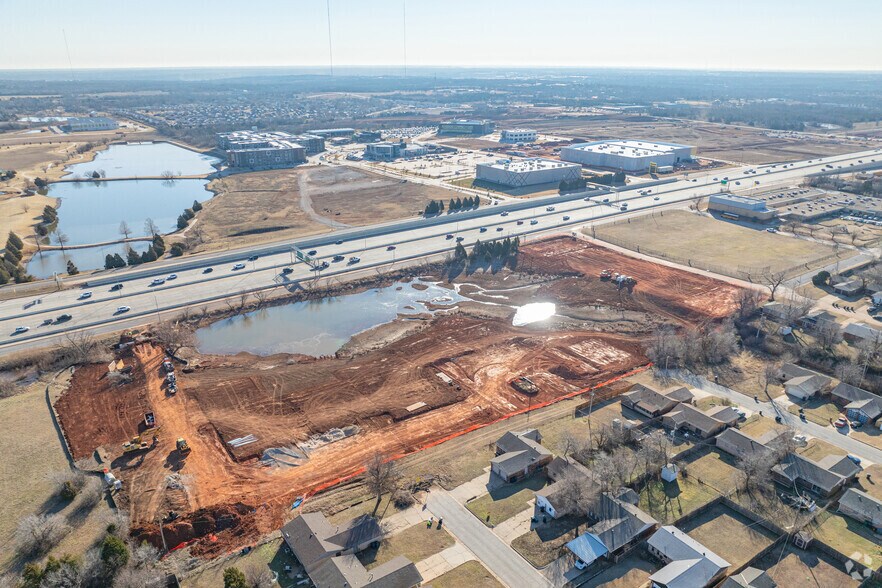 More Photos Of 8601 Broadway Ext, Oklahoma City Land For Sale
