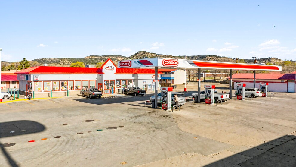 More Photos Of 412 Clayton Rd, Raton Service Station For Sale