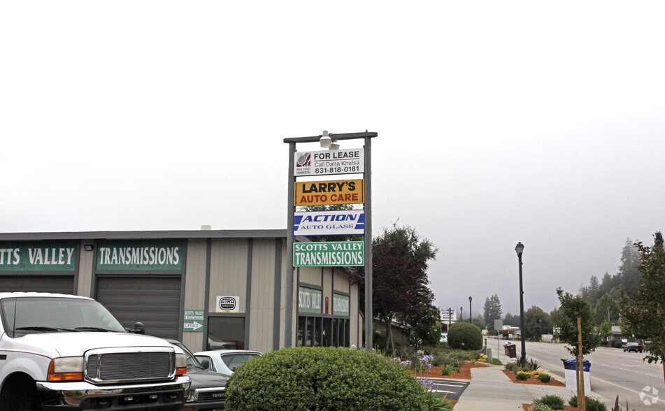 More Photos Of 5346 Scotts Valley Dr, Scotts Valley Auto Repair For Lease