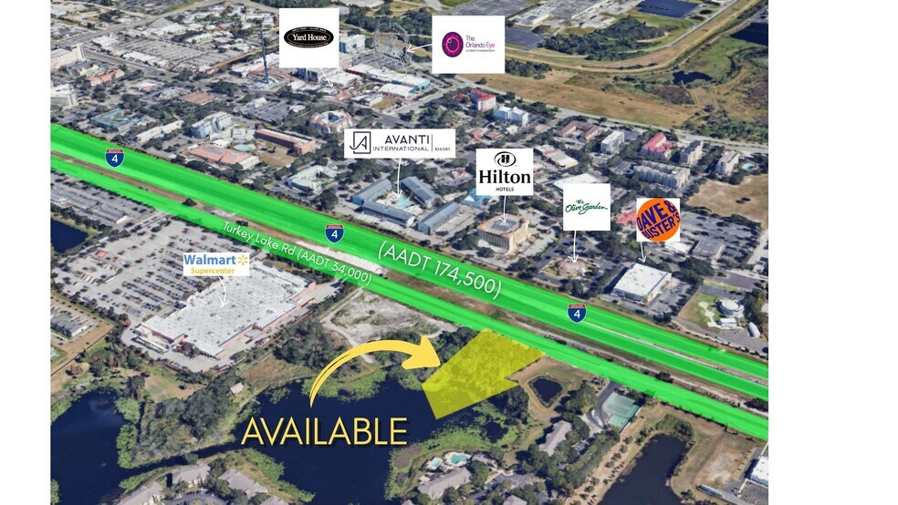 More Photos Of 9034 Turkey Lake Rd, Orlando Land For Sale