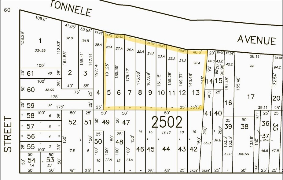 More Photos Of 598-614 Tonnelle Ave, Jersey City Land For Lease