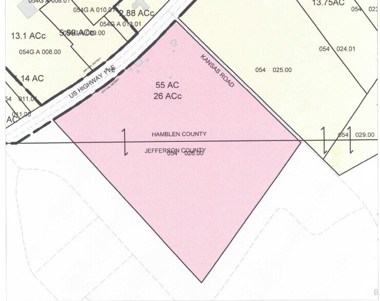 More Photos Of 7425 W Andrew Johnson Hwy, Talbott Land For Sale
