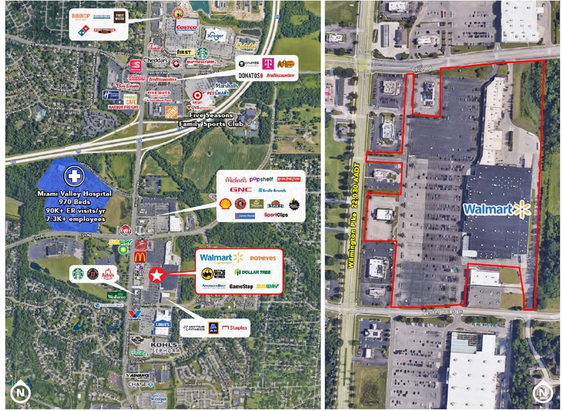 More Photos Of 6204-6244 Wilmington Pike, Dayton Storefront For Sale