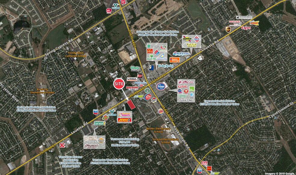 More Photos Of TBD Louetta Rd, Spring Land For Sale