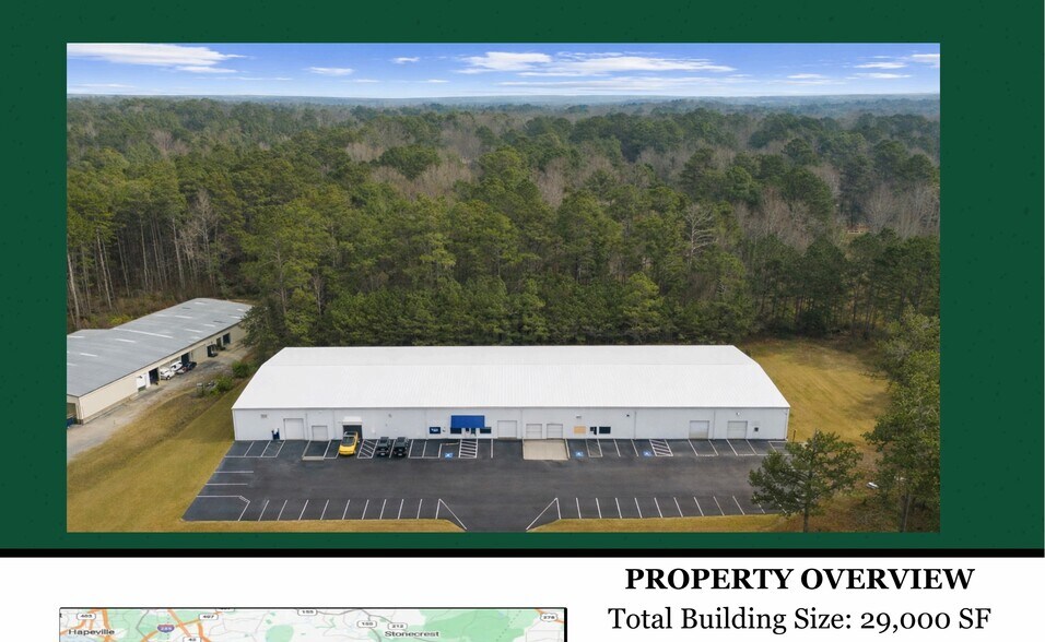 More Photos Of 3492-3500 N Henry Blvd, Stockbridge Warehouse For Lease