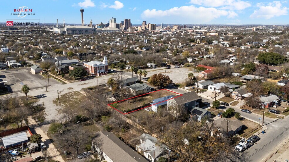 Primary Photo Of 920 Martin Luther King Dr, San Antonio Land For Sale
