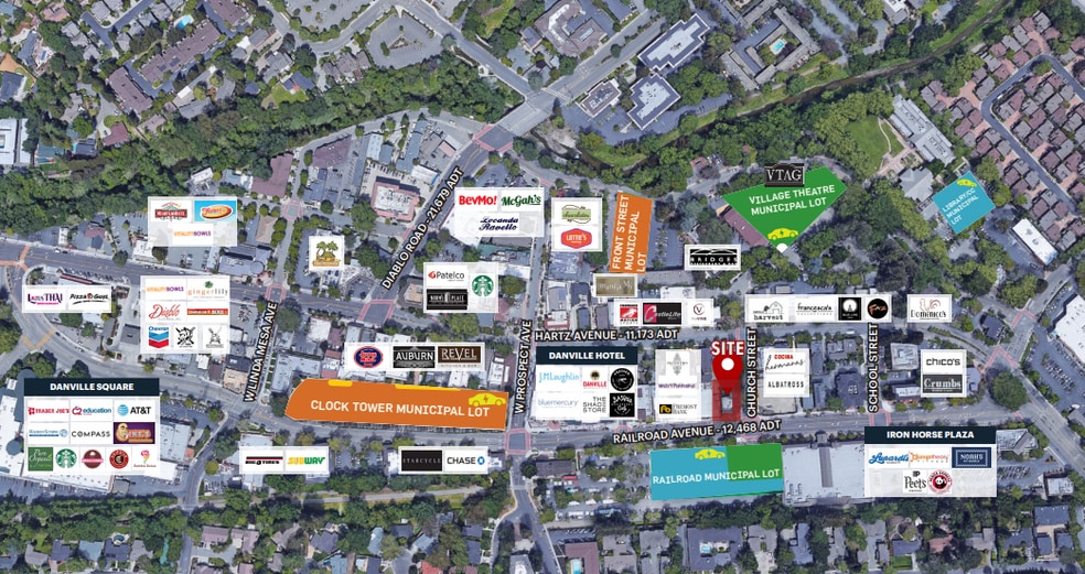 More Photos Of 294-298 Railroad Ave, Danville Freestanding For Lease