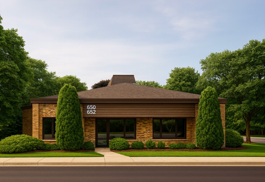 Primary Photo Of 650-652 First Bank Dr, Palatine Office For Sale