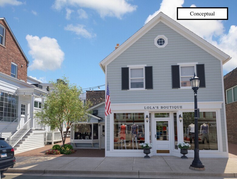 Primary Photo Of 10 W 1st St, Hinsdale Freestanding For Lease