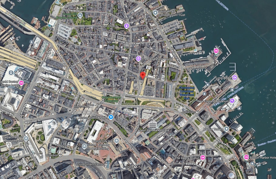 More Photos Of 149 North St, Boston Storefront Retail Residential For Lease