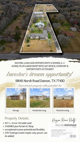 More Photos Of 19645 Nordt Rd, Damon Manufactured Housing Mobile Home Park For Sale