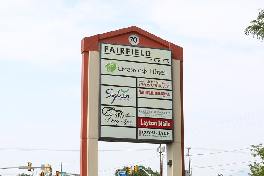 More Photos Of 70 S Fairfield Rd, Layton Storefront For Lease