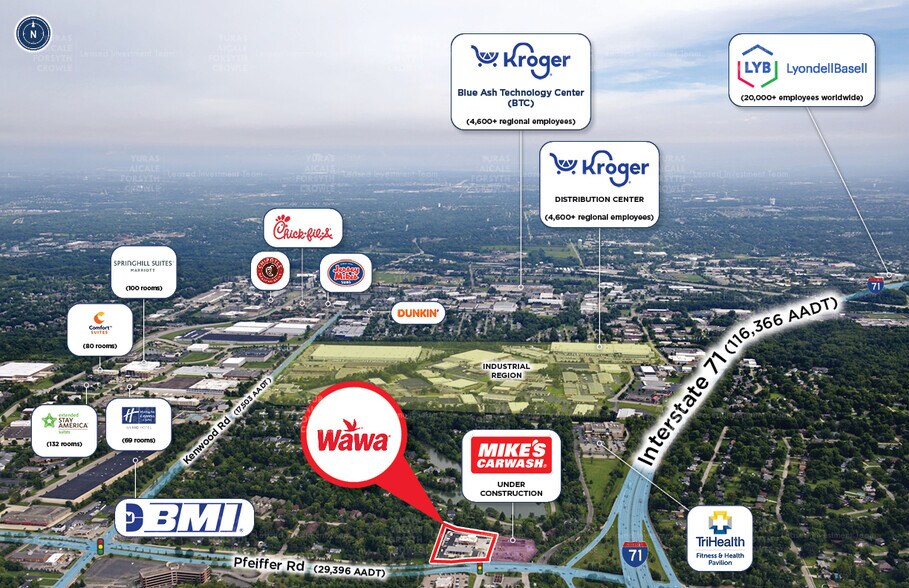 More Photos Of 5900 Pfeiffer Rd, Blue Ash Convenience Store For Sale
