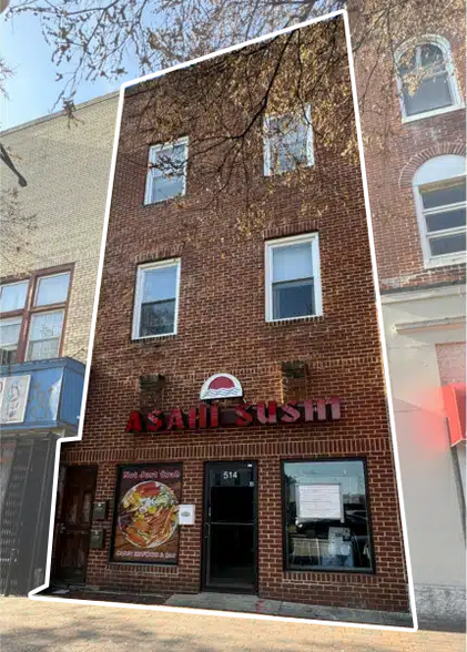 Primary Photo Of 514 S Broadway, Baltimore Restaurant For Sale