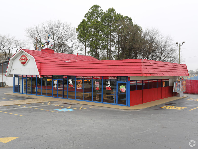 Primary Photo Of 410 NE North Ave, Atlanta Fast Food For Sale