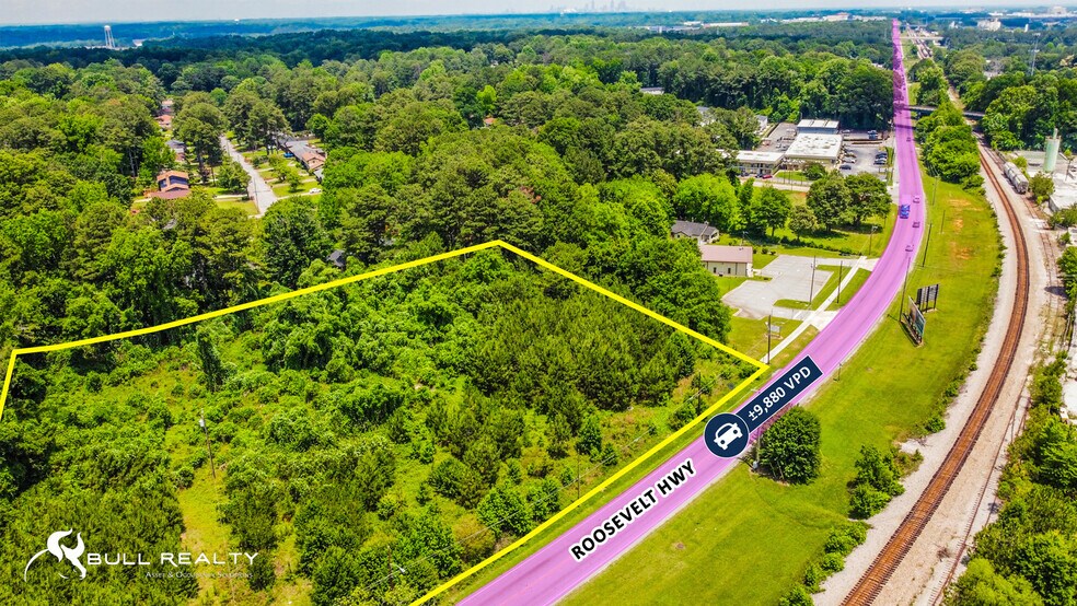 More Photos Of 2723 Roosevelt Hwy, College Park Land For Sale