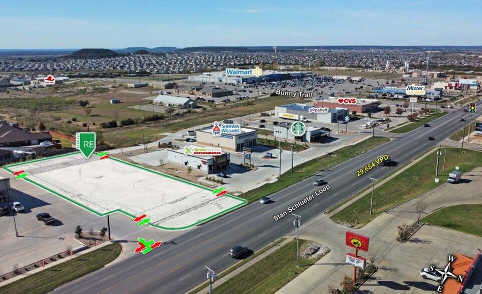 More Photos Of 3008 W Stan Schlueter Loop, Killeen Land For Lease