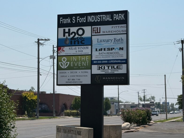 More Photos Of 3000 S 300 W, Salt Lake City Warehouse For Sale