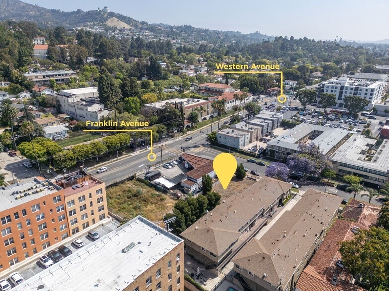 More Photos Of 1853 Garfield Pl, Los Angeles Land For Sale
