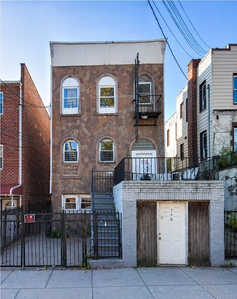 Primary Photo Of 746 E 215th St, Bronx Multifamily For Sale