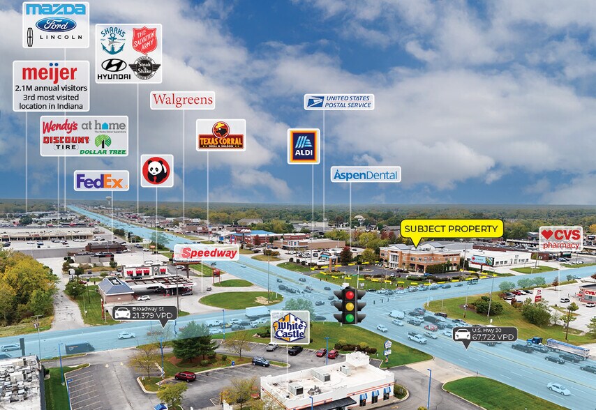 More Photos Of 4 W 81st Ave, Merrillville Freestanding For Sale