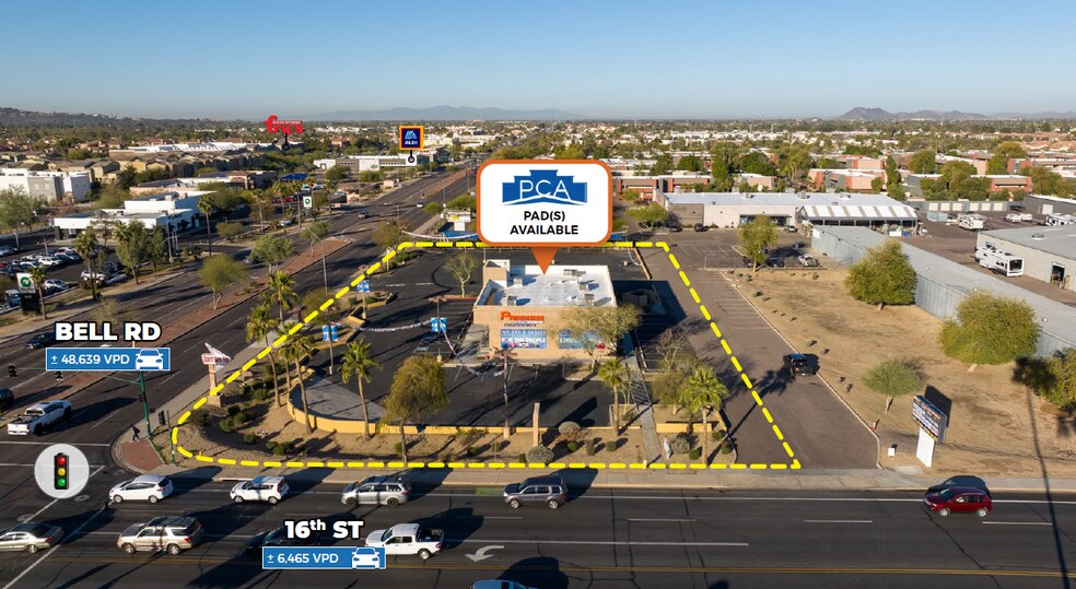 More Photos Of 16th & Bell Rd, Phoenix Land For Sale
