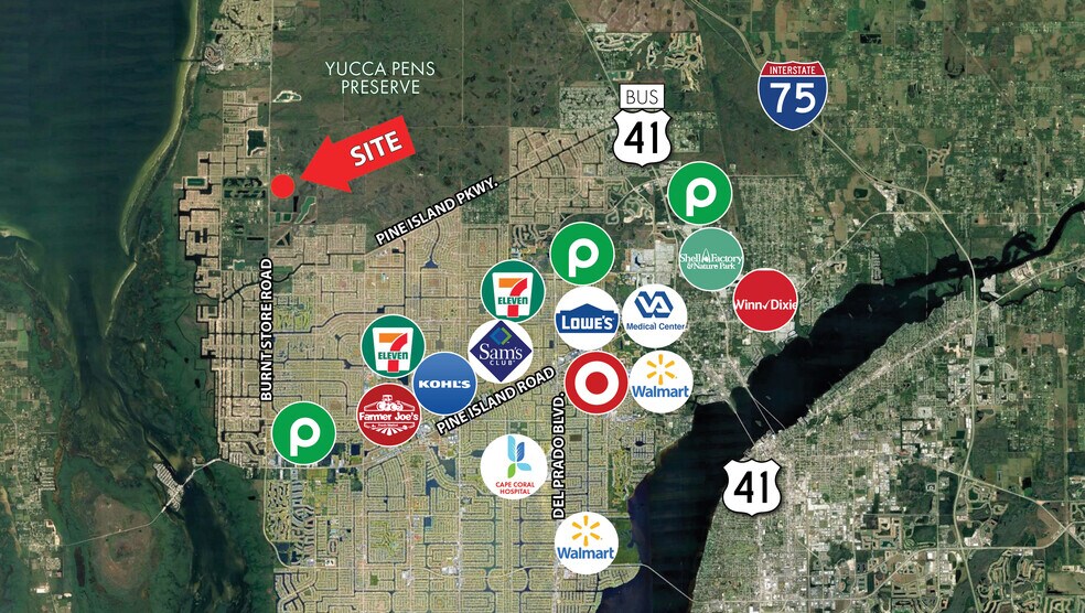 More Photos Of 4101 Burnt Store Rd, Cape Coral Land For Sale