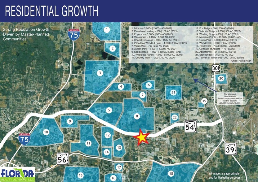 More Photos Of 0 State Road 54, Wesley Chapel Land For Lease