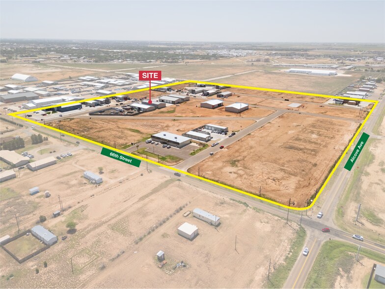 More Photos Of 6708 Yonkers Ave, Lubbock Warehouse For Lease